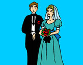 Dibujo Marido y mujer III pintado por aleyan14