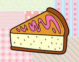 Dibujo Tarta de caramelo pintado por Eevee007
