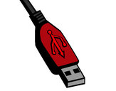 Dibujo USB pintado por federicci