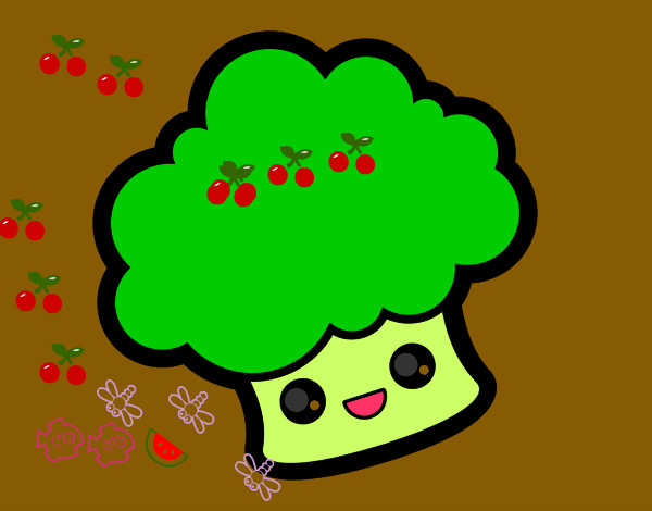 el brocoli con sellitos