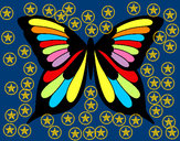 Dibujo Mariposa 8 pintado por alexha
