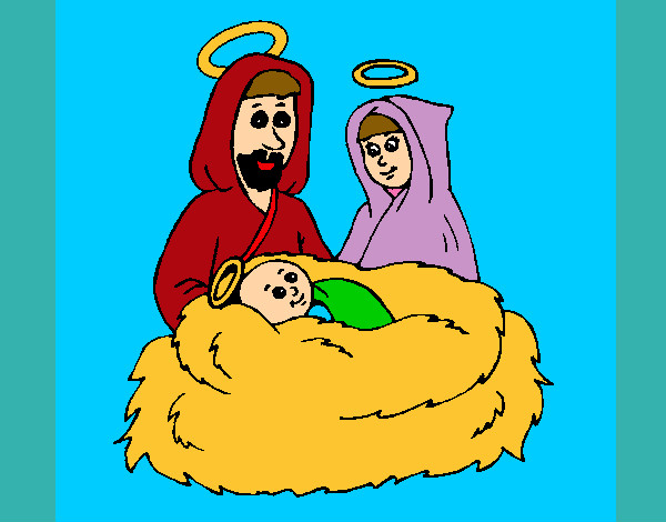 Maria,José y Jesús