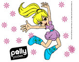 Dibujo Polly Pocket 10 pintado por lidiaaa