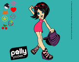 Dibujo Polly Pocket 12 pintado por Margaguapa