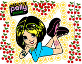 Dibujo Polly Pocket 13 pintado por gabrielaja