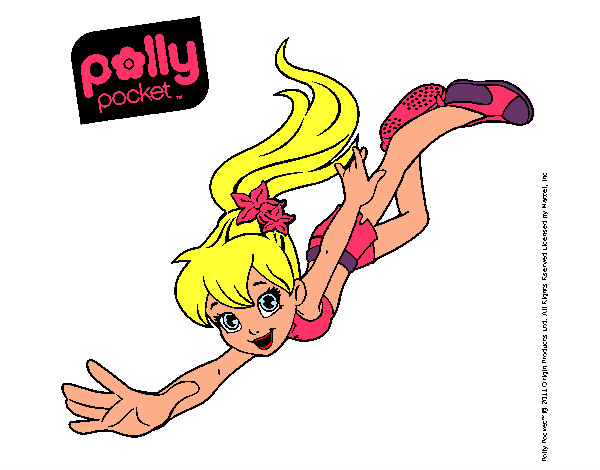 Dibujo Polly Pocket 5 pintado por Anniota
