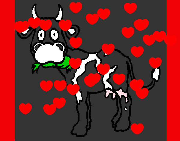 Dibujo Vaca pintado por ROCIO20122