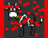 Dibujo Vaca pintado por ROCIO20122