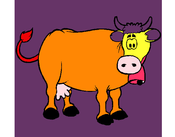 Dibujo Vaca lechera pintado por ROCIO20122