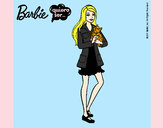 Dibujo Barbie con un gatito pintado por IslamEYM