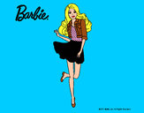 Dibujo Barbie informal pintado por IslamEYM