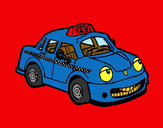 Dibujo Herbie Taxista pintado por amalia