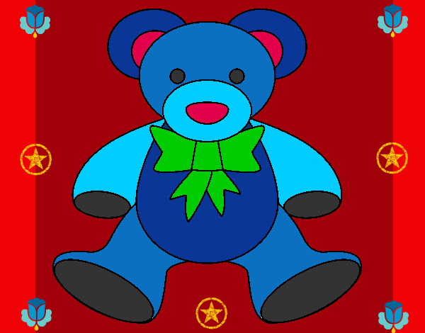 Teddy blue