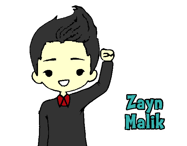 Dibujo Zayn Malik pintado por MELY1999