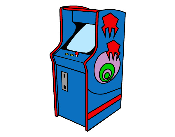 Dibujo Arcade pintado por abeljosue