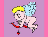 Dibujo Cupido 3 pintado por antopaz