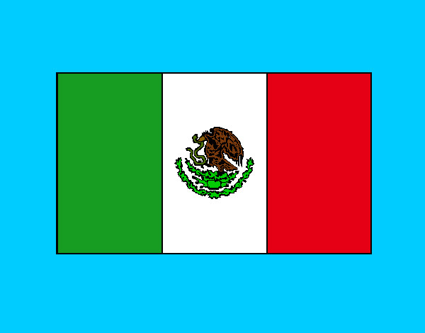 Dibujo México 1 pintado por poochie