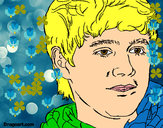 Dibujo Naill Horan 2 pintado por MICHELLI21