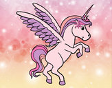 Dibujo Unicornio joven pintado por risitapop