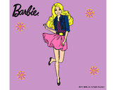 Dibujo Barbie informal pintado por jaelht