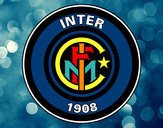 Dibujo Escudo del Inter de Milán pintado por EthanLuz