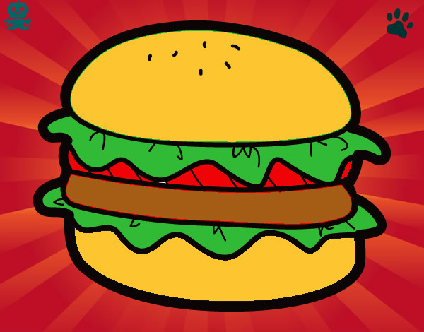 hamburguesa mmmmm