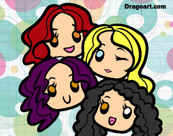 Dibujo Little mix pintado por leslii