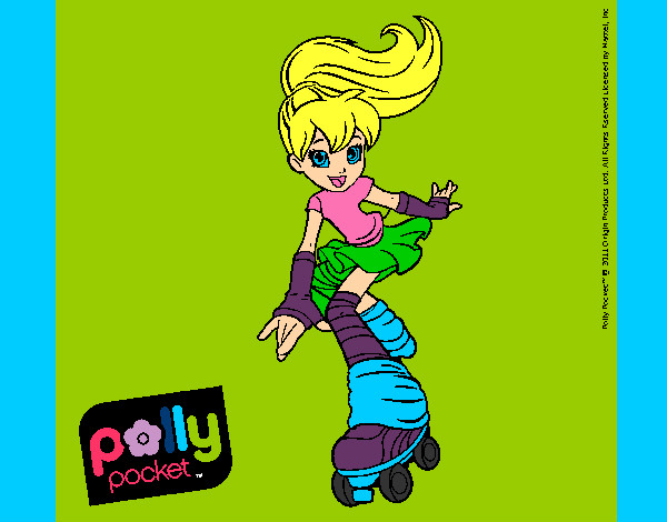 Dibujo Polly Pocket 1 pintado por giovanana9