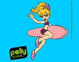 Dibujo Polly Pocket 3 pintado por vilu123