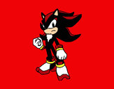 Dibujo Sonic pintado por DJgoku