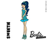 Dibujo Barbie Fashionista 6 pintado por rockcio