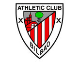 Dibujo Escudo del Athletic Club de Bilbao pintado por izco6