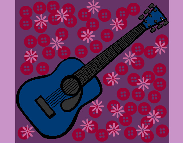 guitarra florera