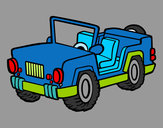 Dibujo Jeep pintado por yuliana444