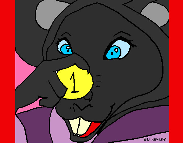 Dibujo La ratita presumida 3 pintado por ashfur