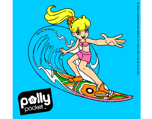 Dibujo Polly Pocket 4 pintado por Maybelle