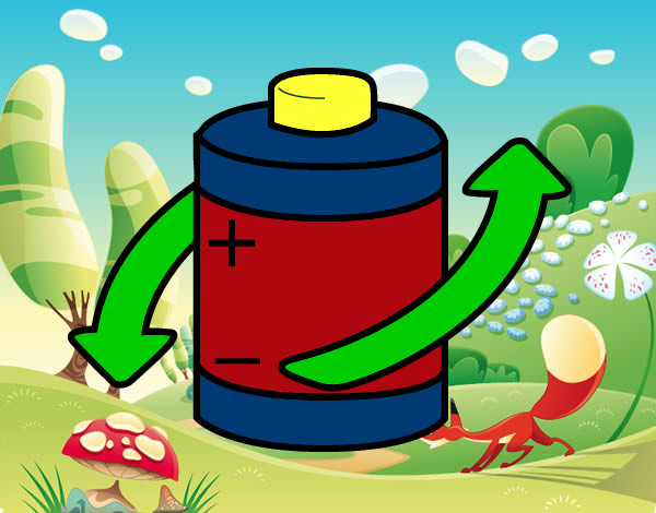 Reciclar pilas