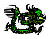 Dibujo Signo del dragón pintado por faiir