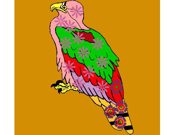 Dibujo Águila pintado por Jablublu