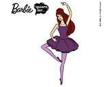Dibujo Barbie bailarina de ballet pintado por rockcio