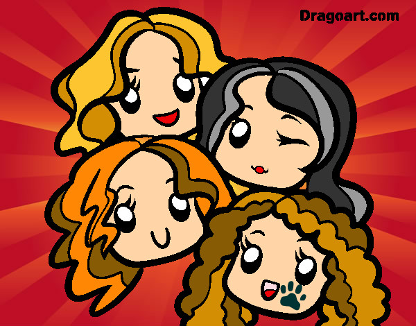 Dibujo Little mix pintado por manfer