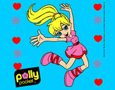 Dibujo Polly Pocket 10 pintado por aylen1D