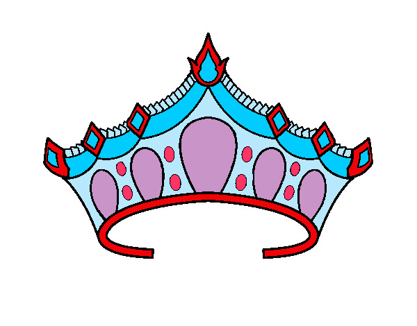 Dibujo Tiara pintado por darynka