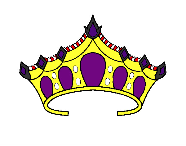 Dibujo Tiara pintado por Ingrit 