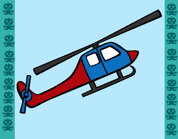 Helicóptero Robo-Transformado