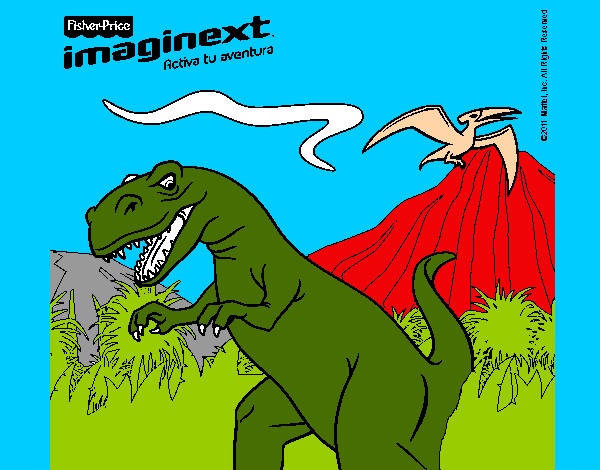 Dinosaurio X 