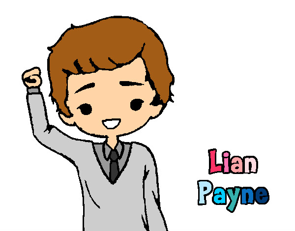 Dibujo Lian Payne pintado por Agus0509