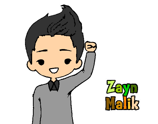 Dibujo Zayn Malik pintado por Agus0509