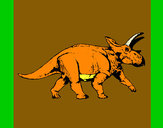Dibujo Triceratops 1 pintado por juanmasio