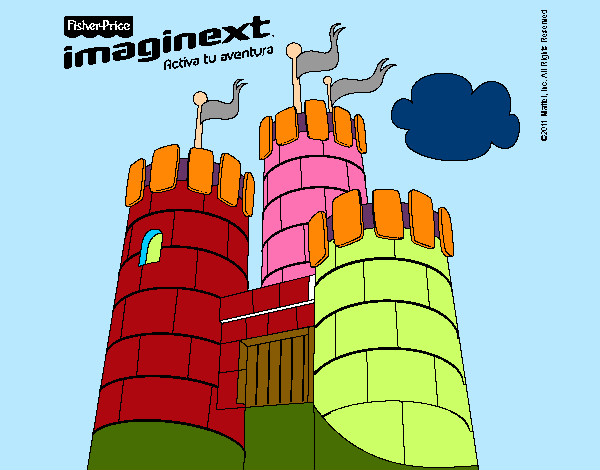 Dibujo Imaginext 11 pintado por SergioM